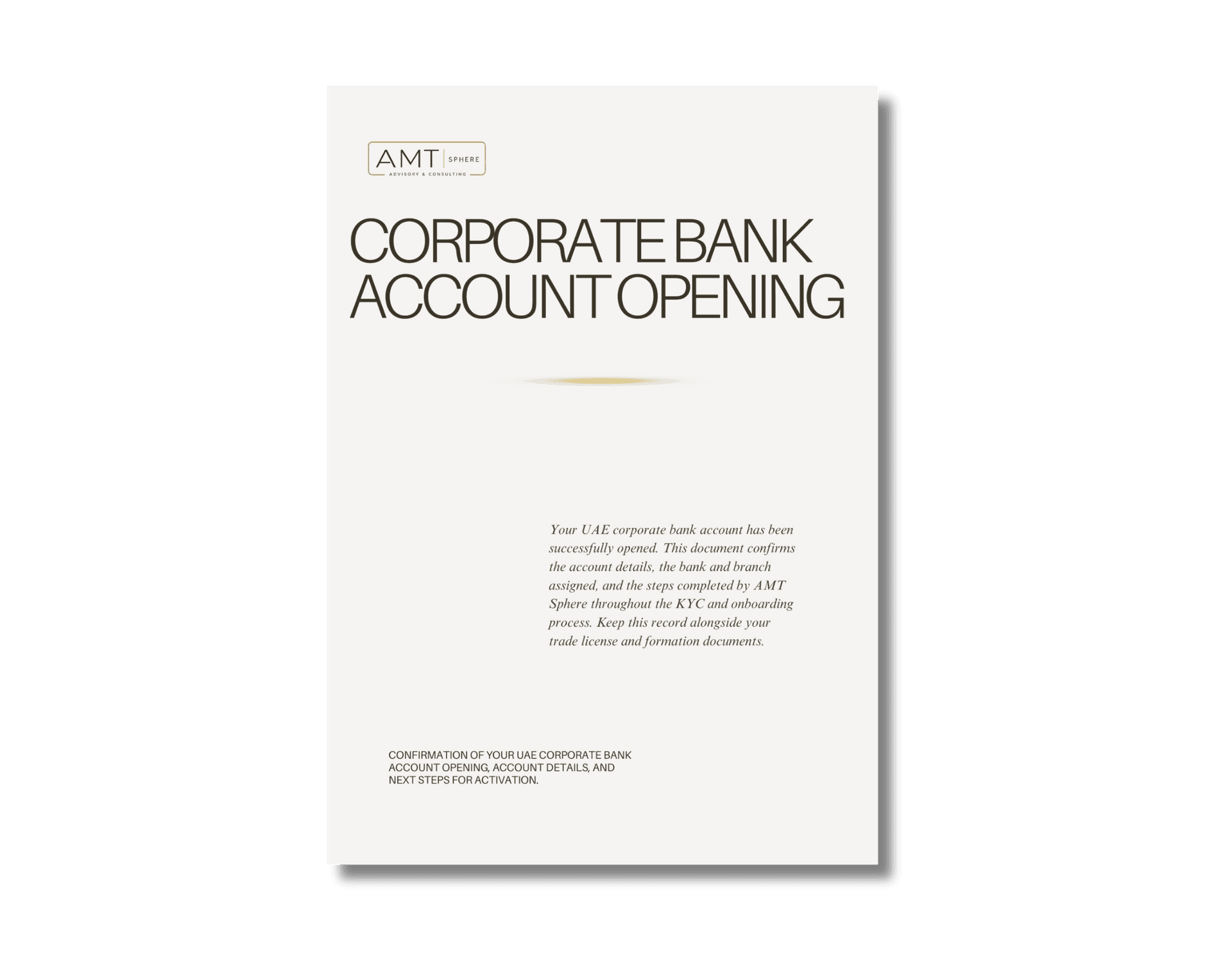 Business Bank Account service
