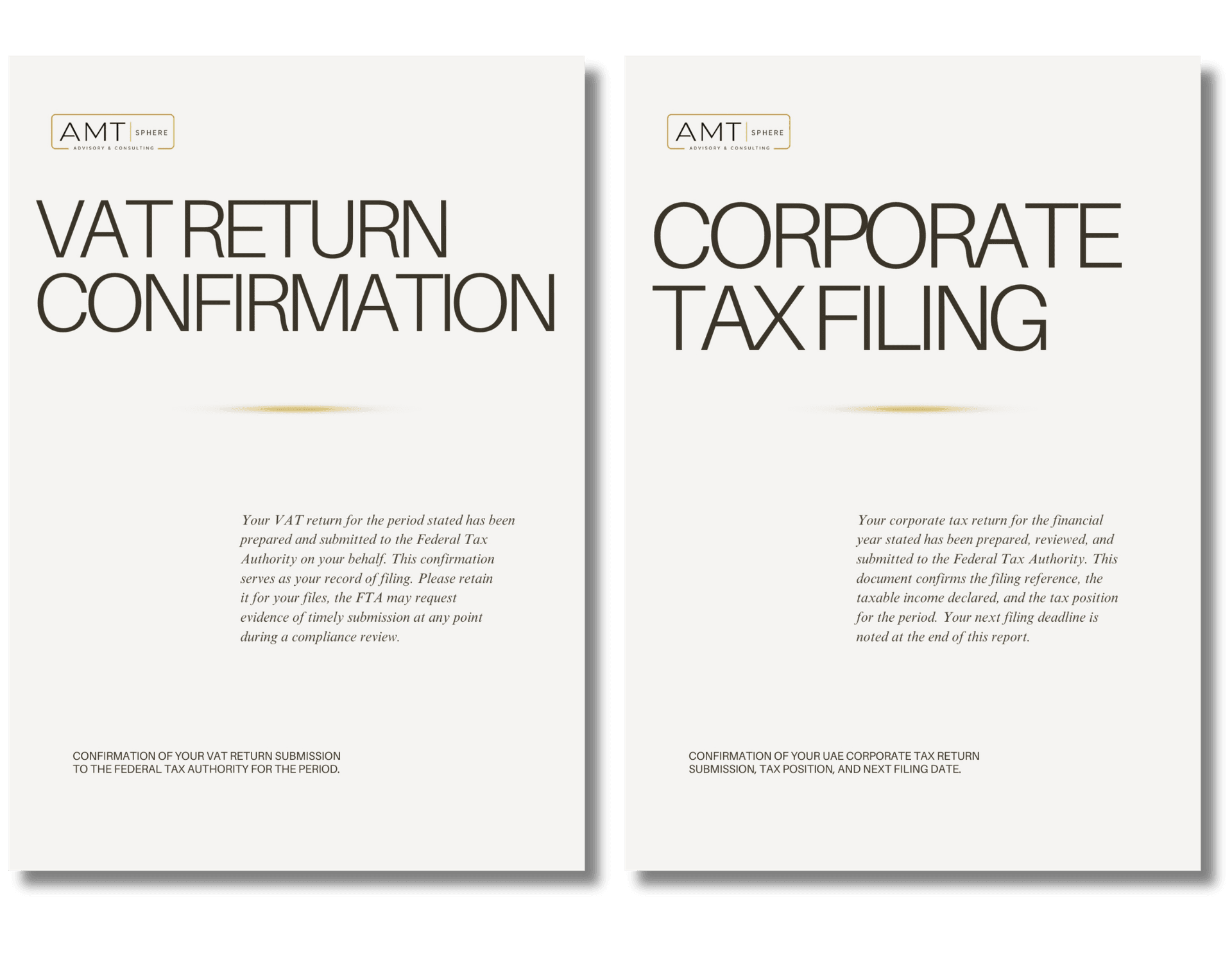 Corporate Tax & VAT service