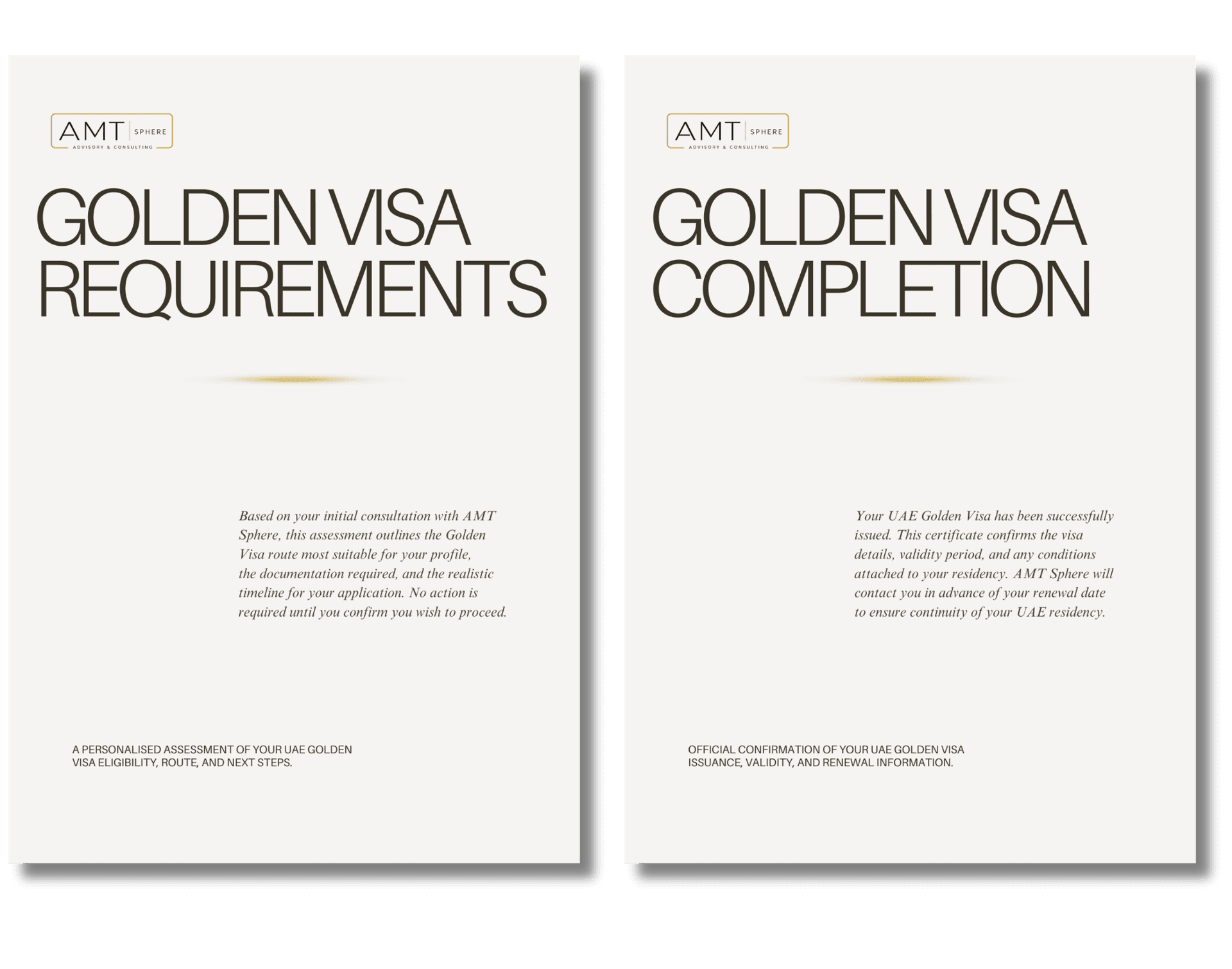 Golden Visa service