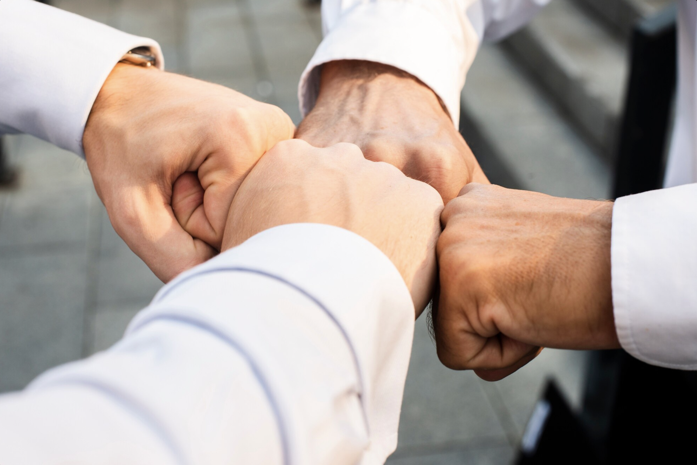 Professional team discussion in modern Dubai office