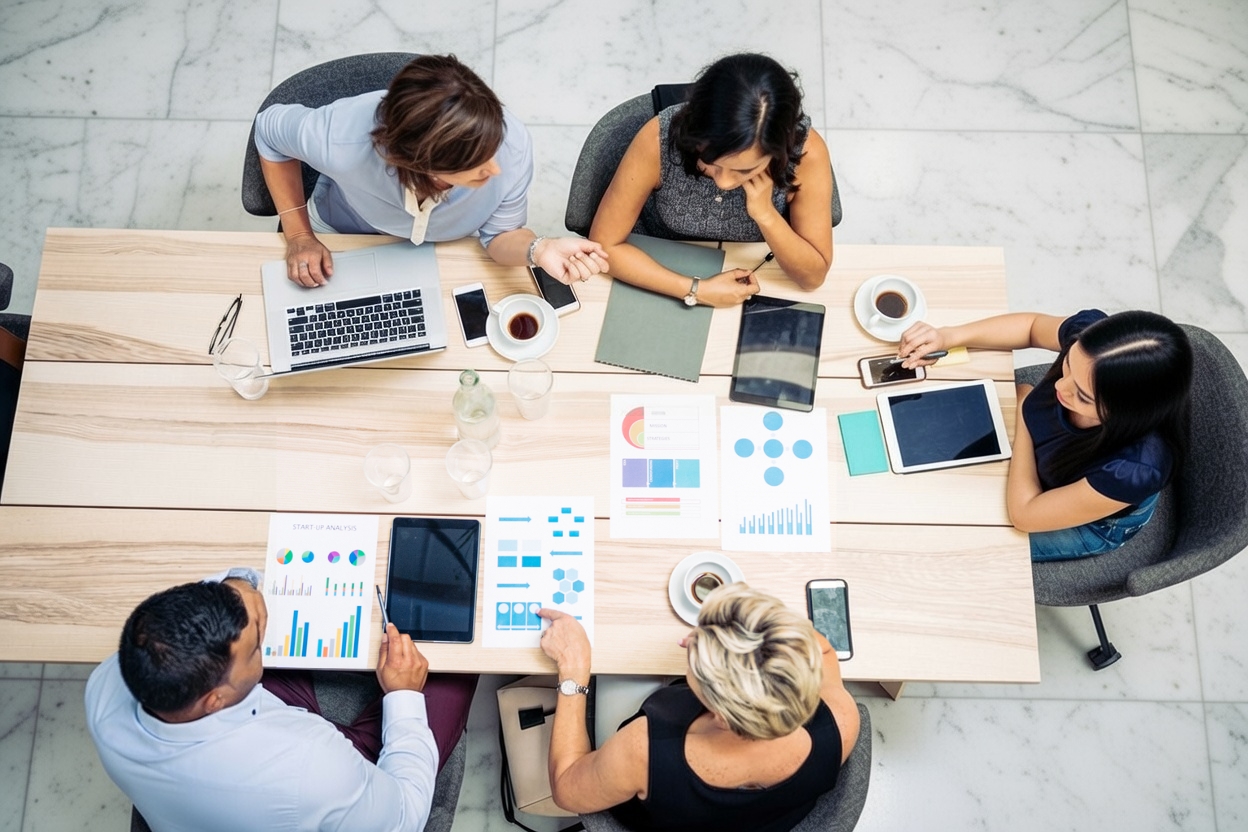 Executive training session at AMT Sphere Institute